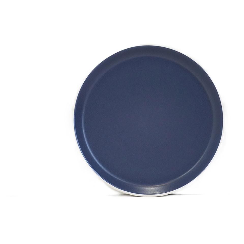 F&F Home Aura Matt Navy Side Plate