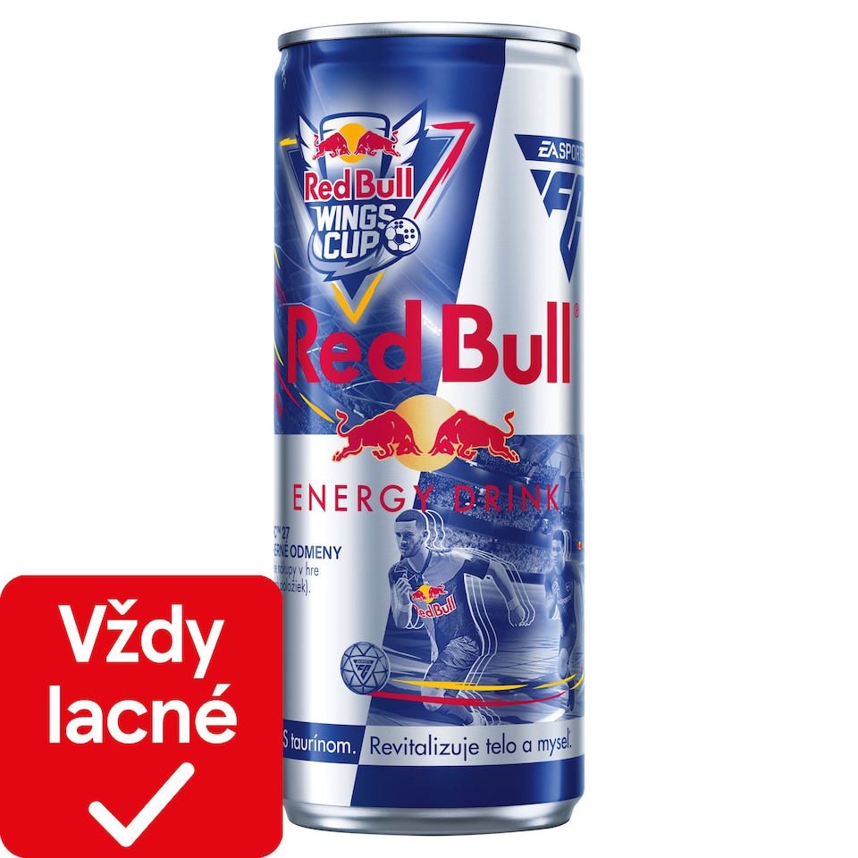 image 1 of Red Bull Energy Drink Wings Cup 250 ml