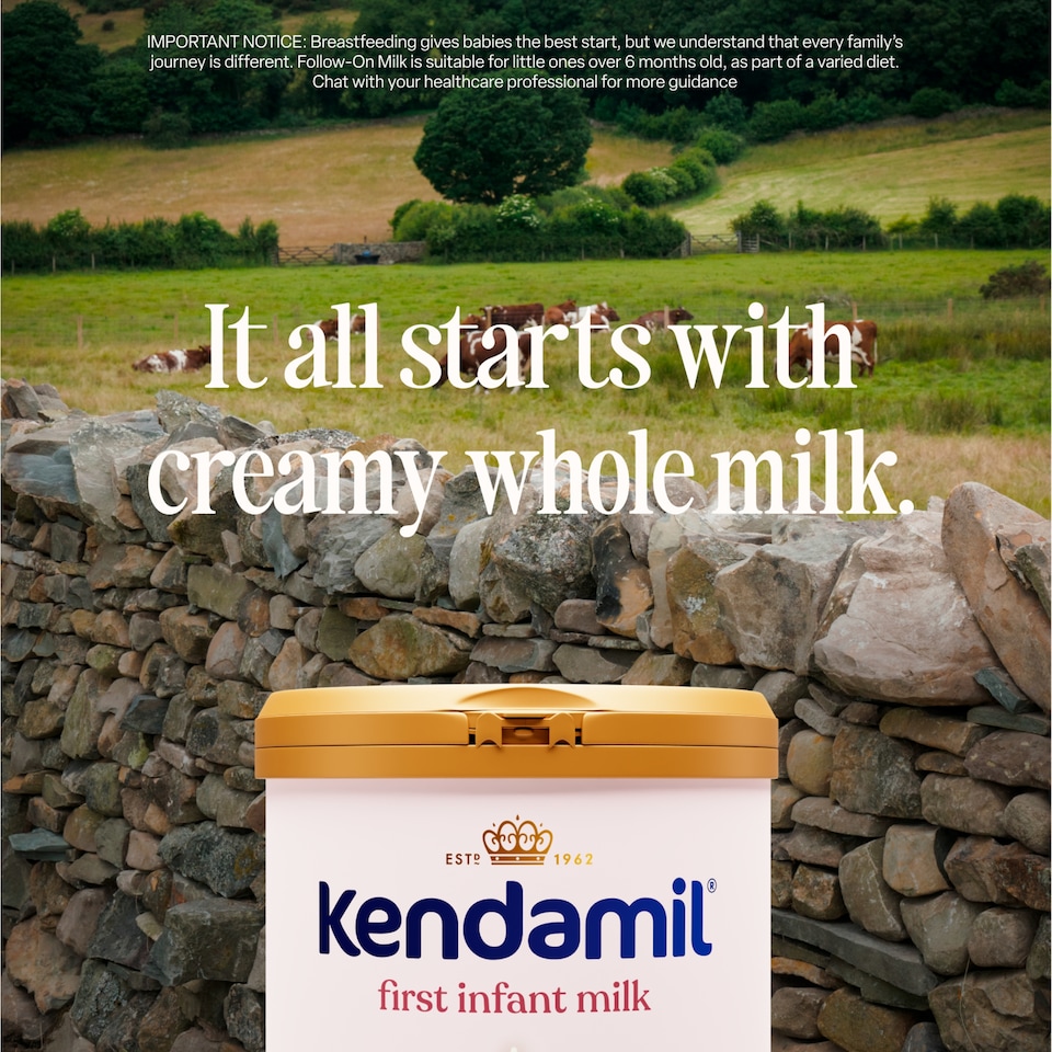 image 1 of Kendamil First Infant Milk 1 From Birth 800G