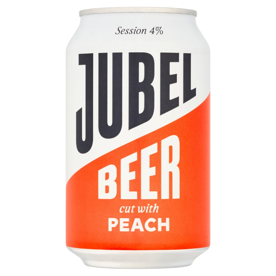 Jubel Beer - Peach 330ml