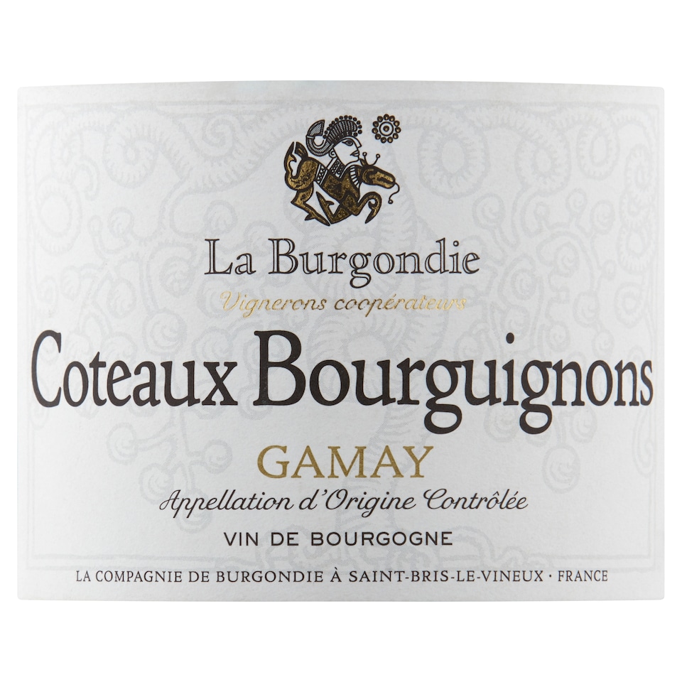 image 1 of La Burgondie Coteaux Bourgns Gamay 75Cl