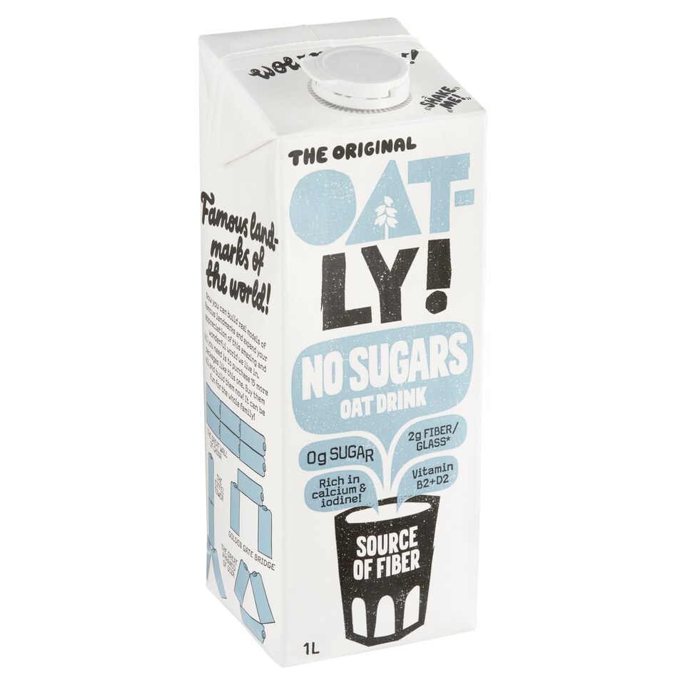 image 1 of Oatly! Oat Drink 1L
