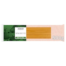 Tesco Short Spaghetti Pasta 500G