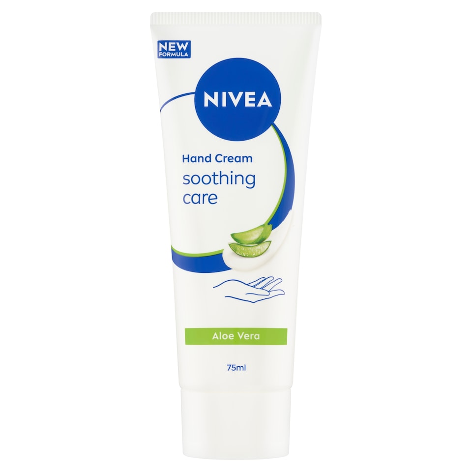 image 1 of Nivea Soothing Care Hand Cream with Aloe Vera 75 ml