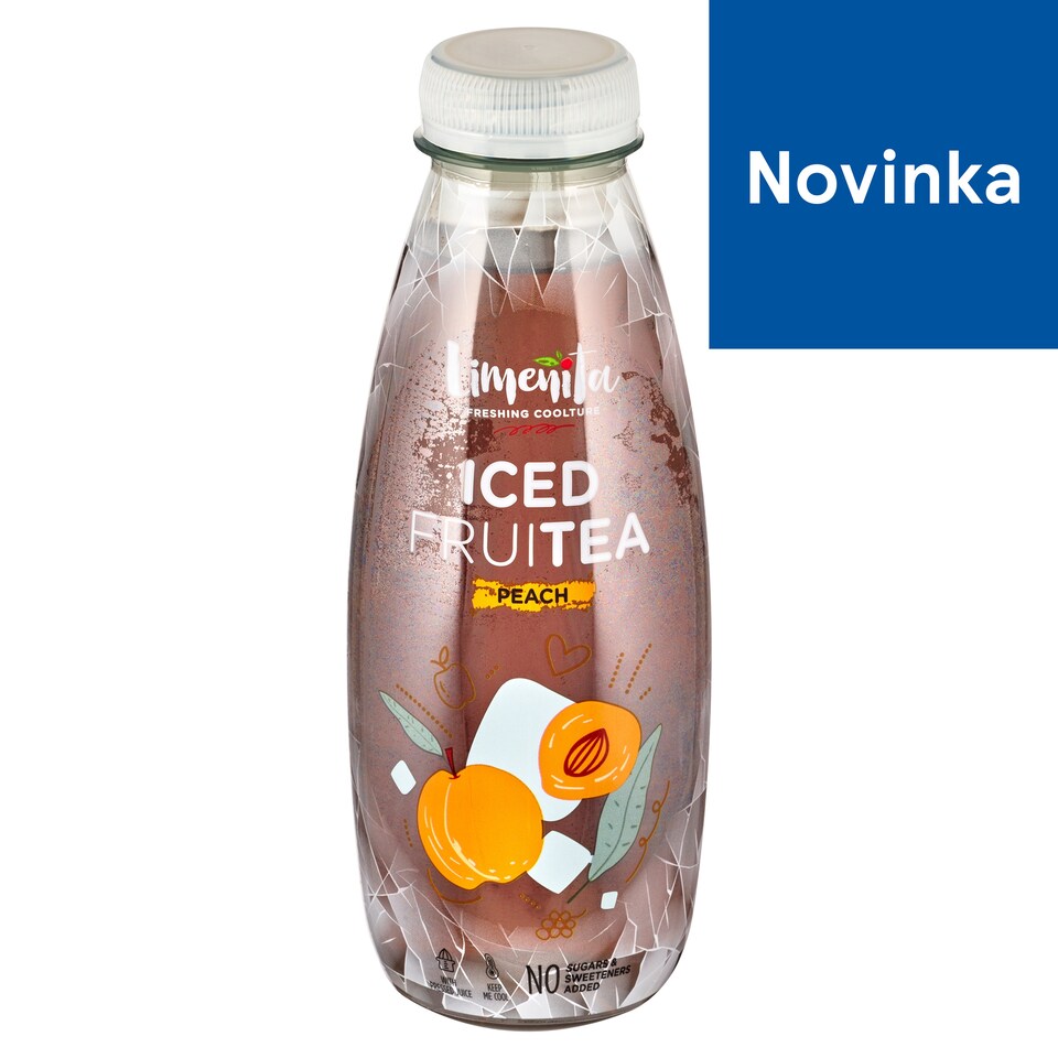 Limeñita Iced Fruitea Peach 500 ml