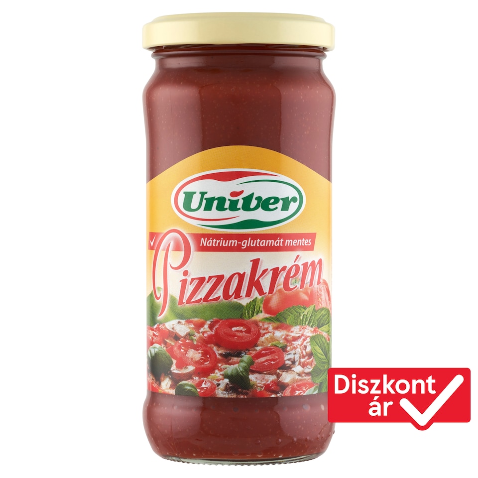 Univer pizzakrém 300 g  1. kép