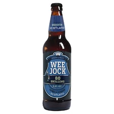 Broughton Wee Jock 80 Shilling Ale 500Ml