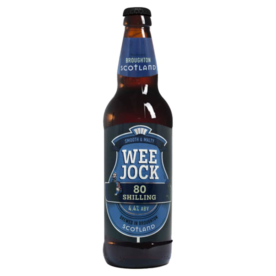 Broughton Wee Jock 80 Shilling Ale 500Ml