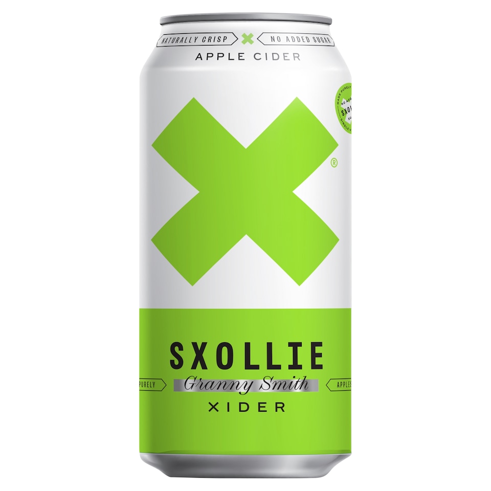 Sxollie Granny Smith Cider 440ml 