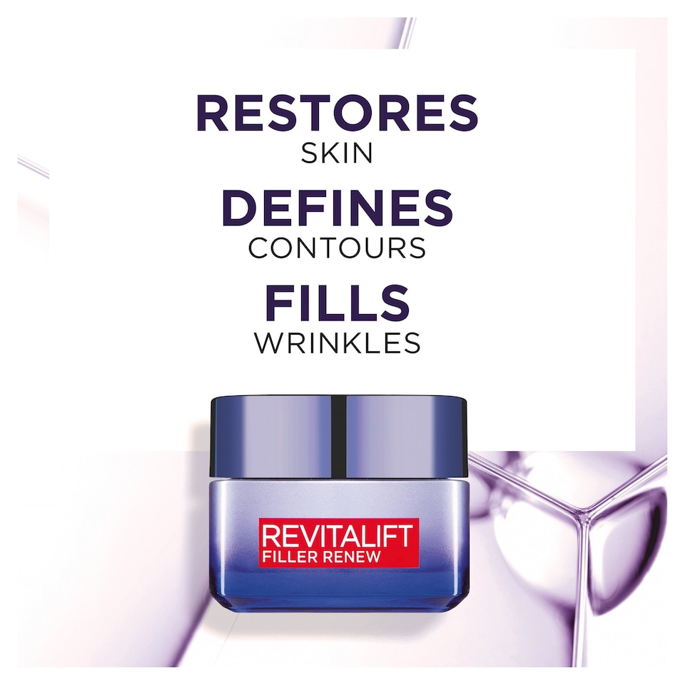 image 1 of L'Oreal Revitalift Fill Night Cream 50Ml