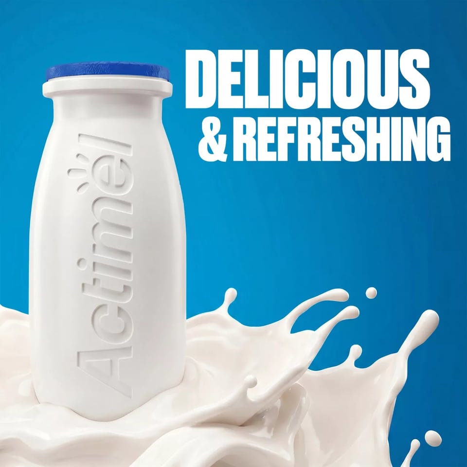 image 1 of Actimel Original Immunity Live Yoghurt Drink Multipack 8x100g