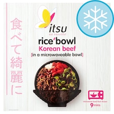 Itsu Korean Beef Rice Bowl 398G