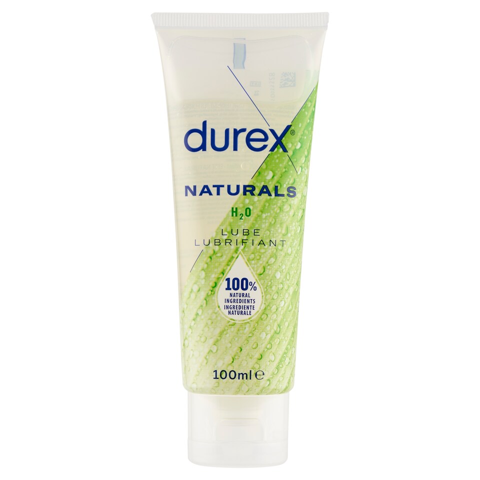 image 1 of Durex Naturals H2O Lube 100 ml