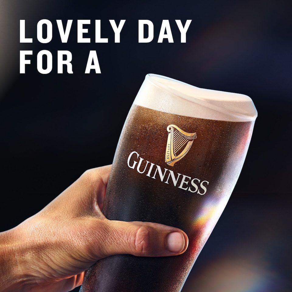 image 1 of Guinness 0.0% Alcohol Free Draught Stout 4X440ml