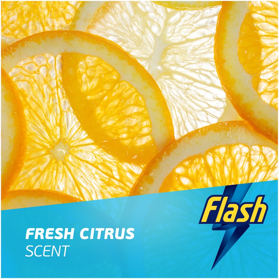 image 1 of Flash Kitchen Cleaning Spray Citrus 800Ml