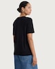 image 3 of F&F Pure Cotton Heavyweight Crew Neck T-Shirt in Black