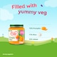 image 2 of Cow & Gate Pumpkin Rice Baby Food Snack Jar 6+ Months 125g