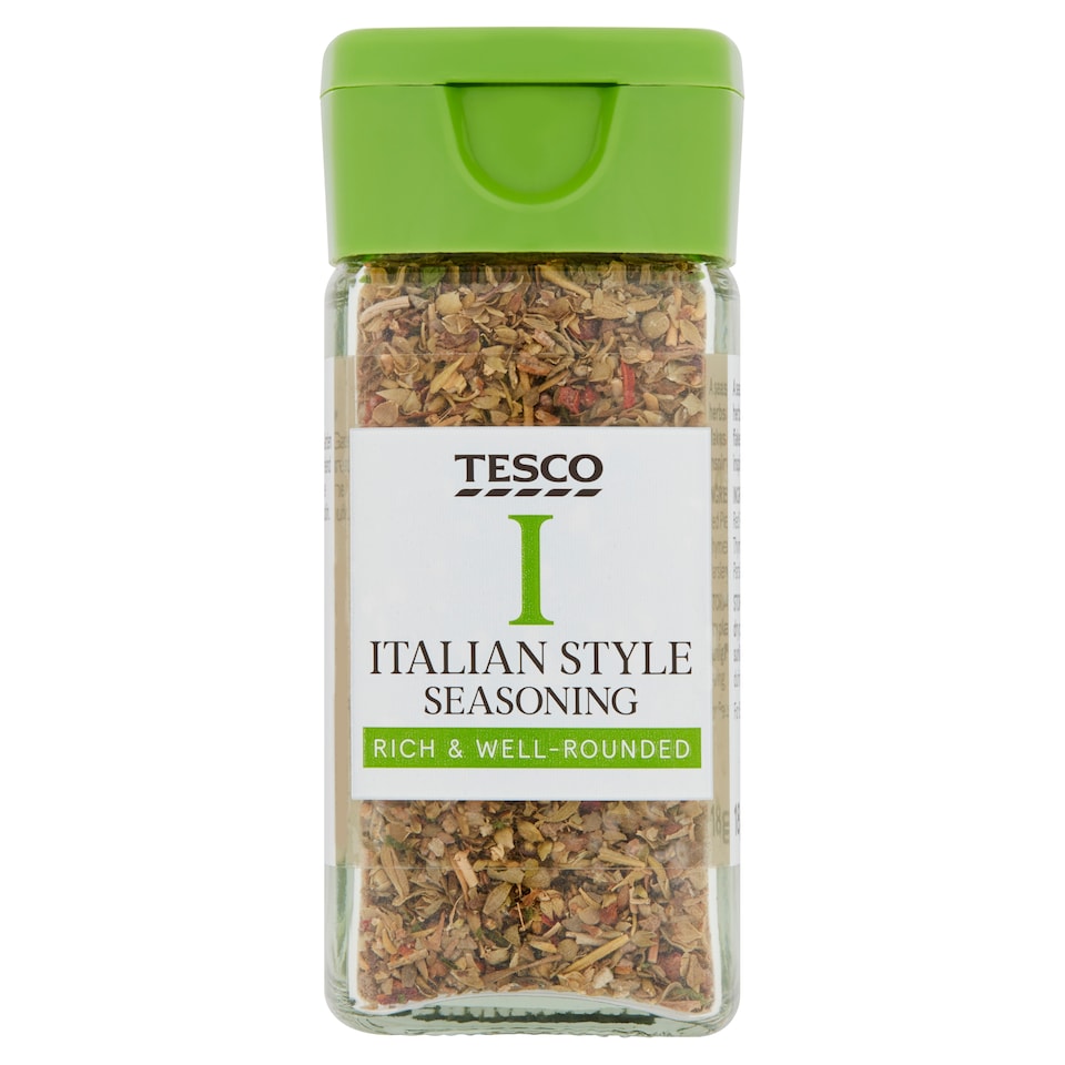 Tesco Italian Seasoning 18G ..