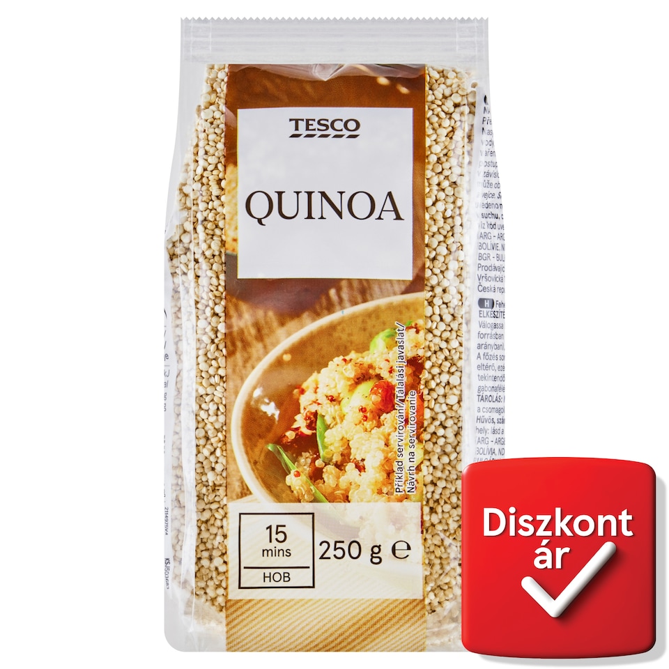 Tesco quinoa 250 g