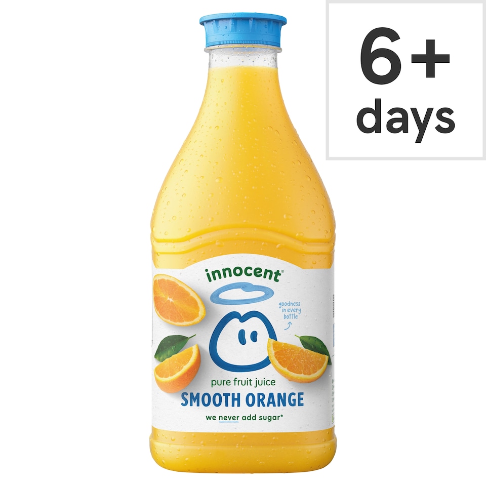 image 1 of Innocent Smooth Orange Juice 1.35L
