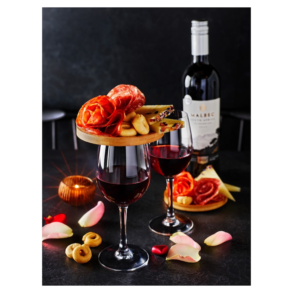 image 1 of Tesco Finest Antipasti Platter Wine Toppers 201G