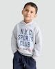 image 1 of F&F Boys Cotton Rich N.Y.C. Sports Club Hoodie and Joggers in Multi