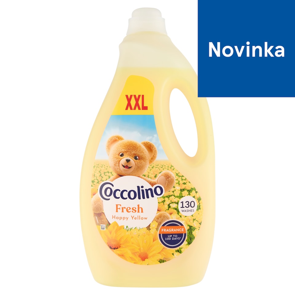 obrázok 1 z Coccolino Fresh & Soft Happy Yellow 2990 ml