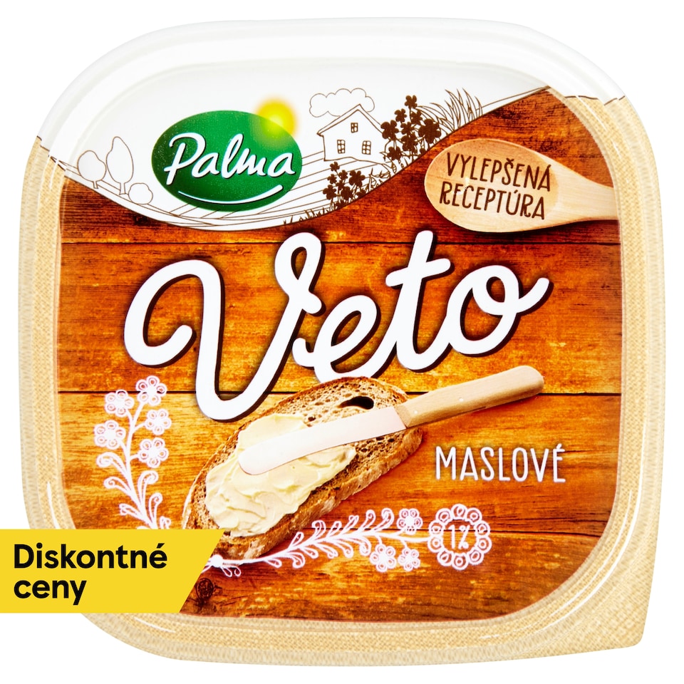 obrázok 1 z Palma Veto Maslové 1% 450 g