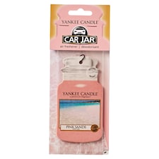 Yankee Candle Pink Sands Car Carded Air Freshener