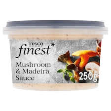 Tesco Finest Mushroom & Madeira Sauce 250G