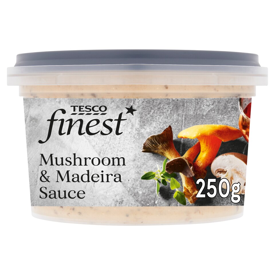 Tesco Finest Mushroom & Madeira Sauce 250G