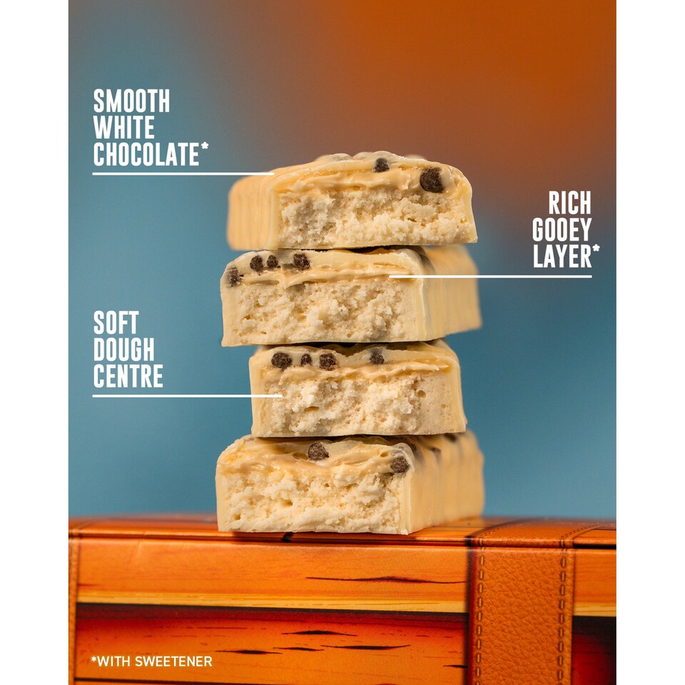 image 1 of Grenade High Protein Low Sugar Bar White Chocolate Cookie 60g