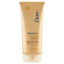 Dove Derma Spa Summer Revived samoopaľovacie telové mlieko 200 ml