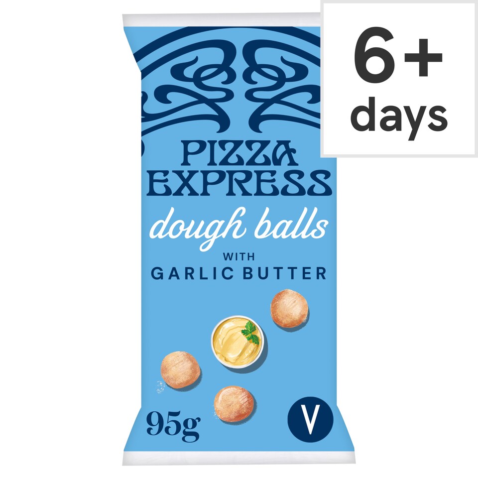 image 1 of Pizza Express Garlic Dough Balls 95 G