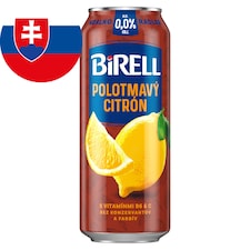 Birell Semi-Dark Lemon 0.5 L