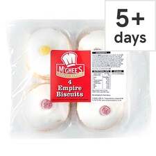 McGhee's Family Bakers Empire Biscuits 4 Pack