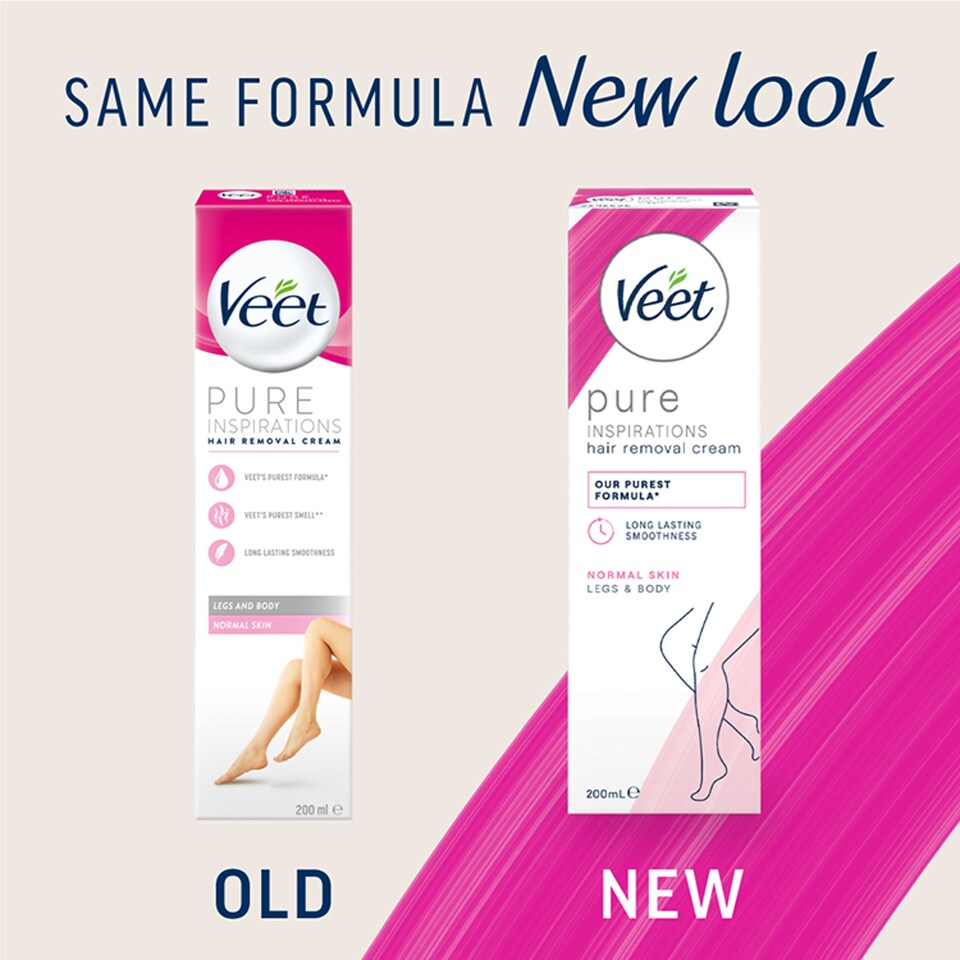 image 1 of Veet 3 Minute Normal Hair Removal Cream 200Ml