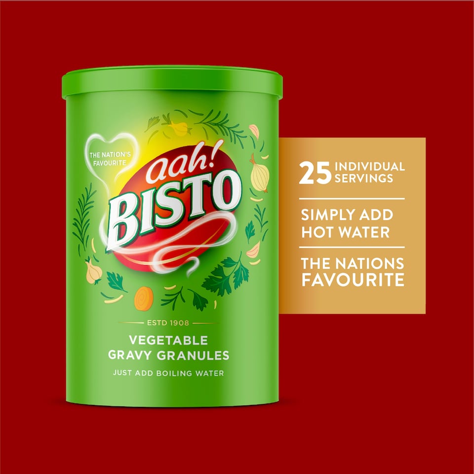 image 1 of Bisto Vegetable Gravy Granules 190G