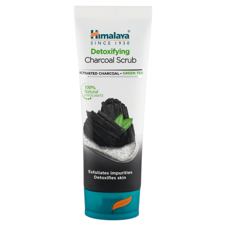 Himalaya méregtelenítő arcradír aktív szénnel és zöld teával 75 ml