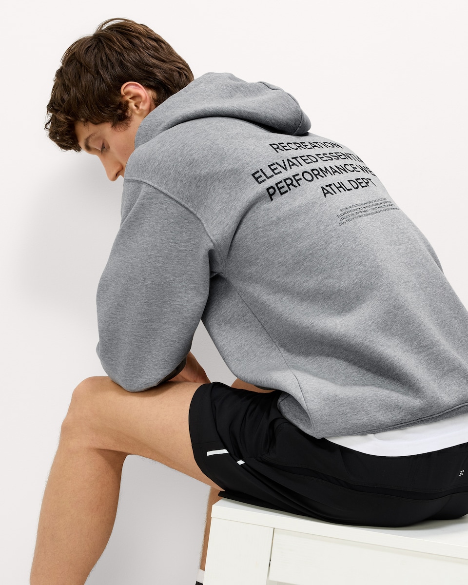 image 1 of F&F Active EVERYHOUR Hooded Sweatshirt in Grey