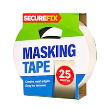 SECUREFIX MASKING TAPE 25M