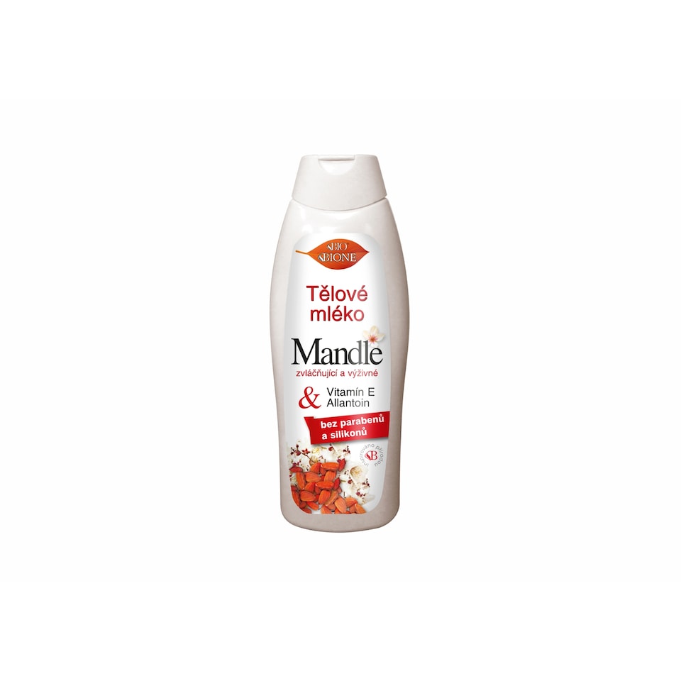 Bio Bione Tělové mléko mandle 500ml