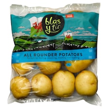 Blas Y Tir All Rounder Potatoes 2Kg