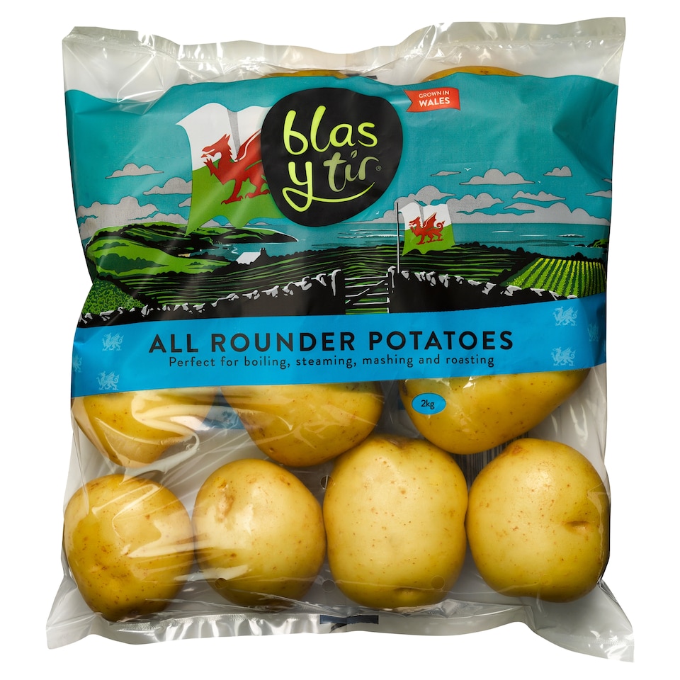 Blas Y Tir All Rounder Potatoes 2Kg