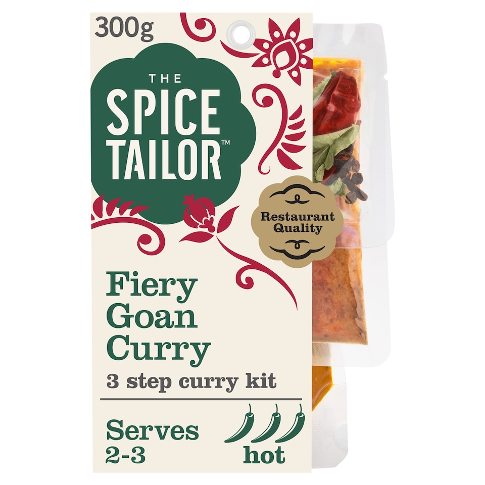 image 1 of The Spice Tailor Fiery Goan Hot Curry 300G