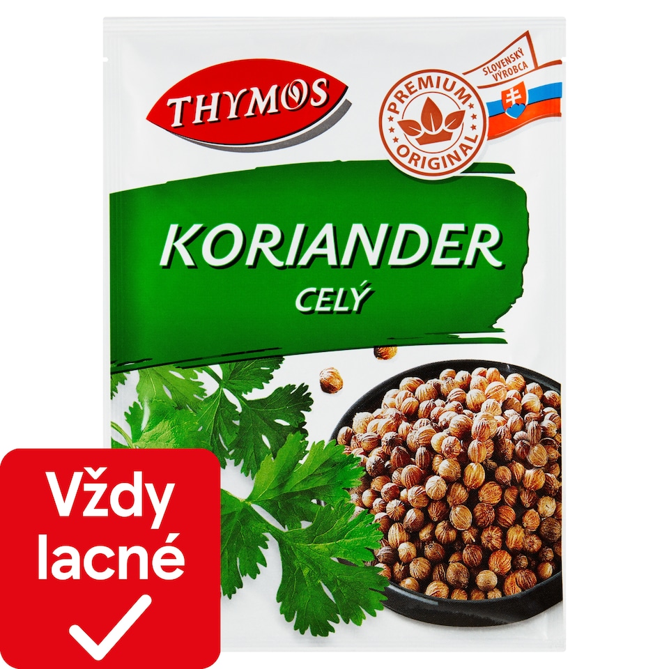 Thymos Koriander celý 20 g