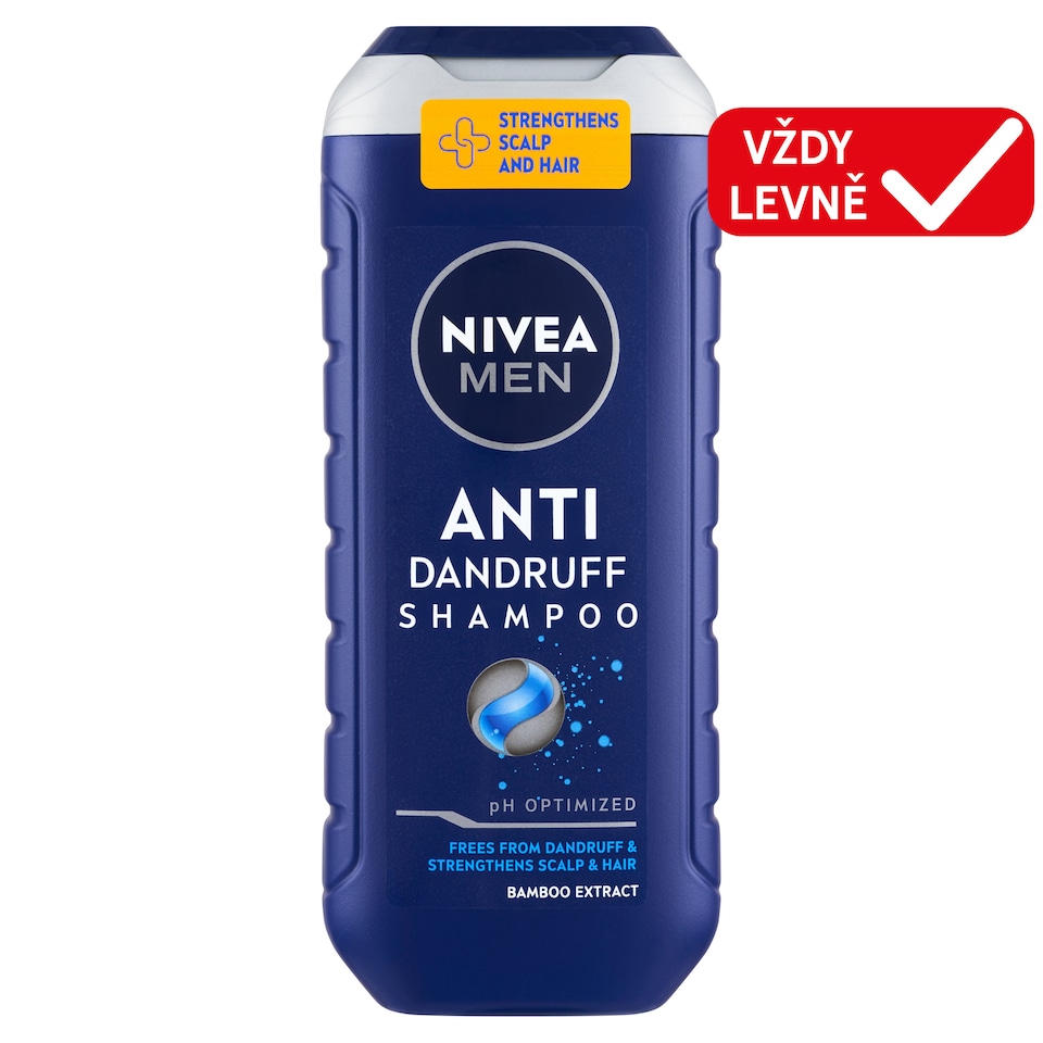 image 1 of Nivea Men Anti-Dandruff Shampoo 250ml