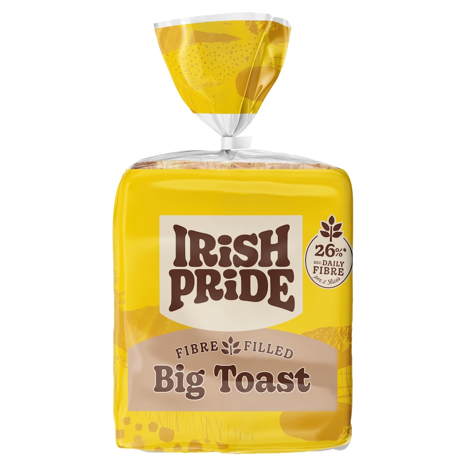 Irish Pride Big Toast 390g