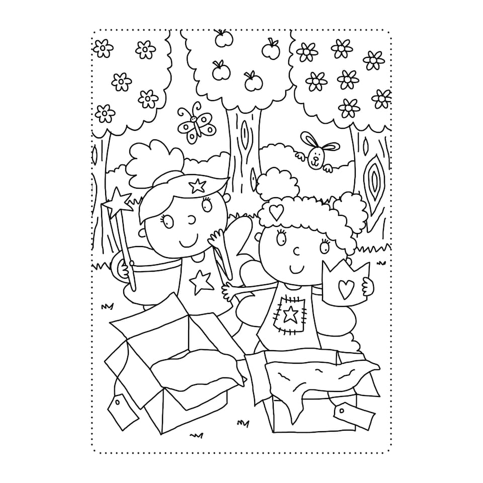 image 1 of My Fs Colouring Book History Activity Kc Ag