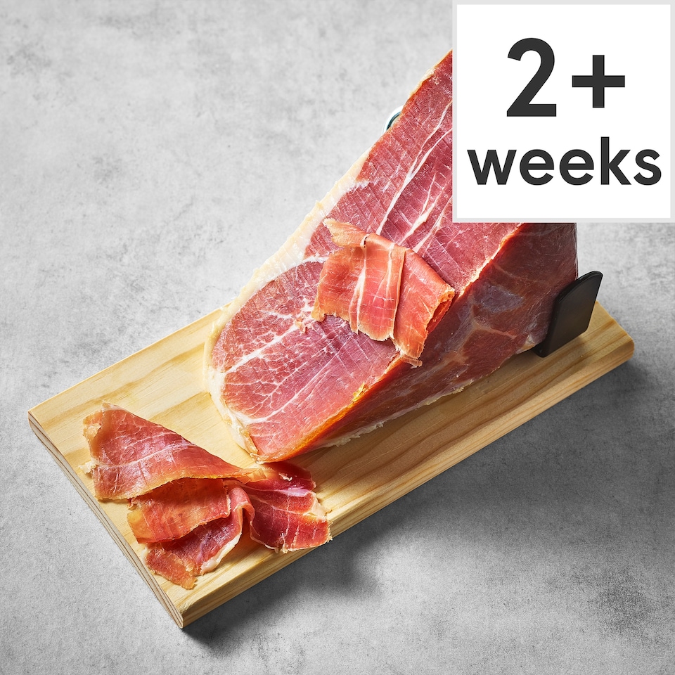 91. Tesco Finest Spanish Serrano Ham 1kg (Serves 20)